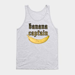 Banana Captain Tank Top